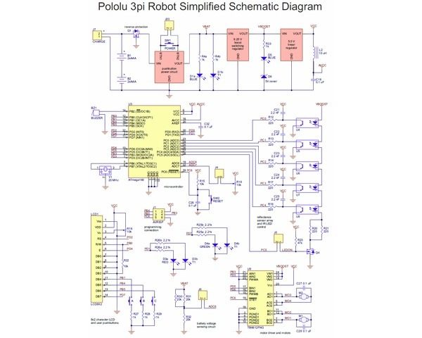 pololu 3pi line follower code
