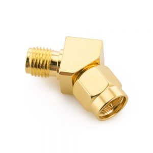 45 Degree Male to Female SMA Connector