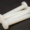 Great Planes Nylon Wing Bolt 10-24x1-1/4 (4)