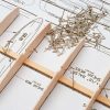 Hobbico Steel T-Pins 1-1/4" (100)