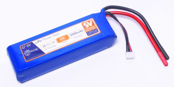 Hyperion G5 3S 11.1V 5000mAh 50Cmax LiPo