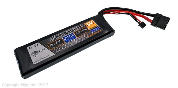 Hyperion G7 2S 7.4V 3300mAh Si-Graphene 50Cmax LiPo