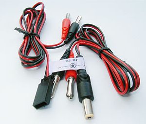 Cables de carga TX/RX JR