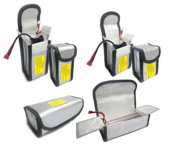 LiPo Safe Bag 125x64x50 mm