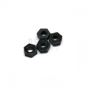 M3 Nylon Hex Nuts(4)