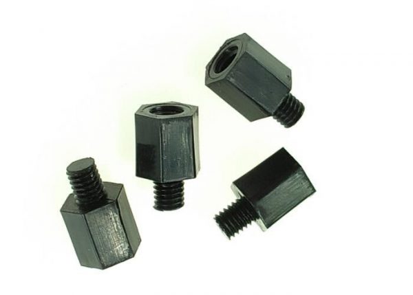 M3*6+6 Nylon Column (4)
