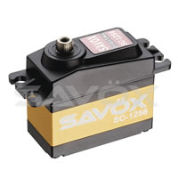 Savox SC-1256TG Standard Size Coreless Digital Servo .15/20Kg