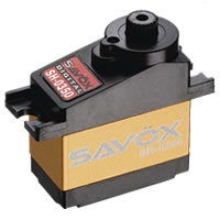 Savox SH-0350 Micro Size Digital Coreless Servo .16/2.6Kg
