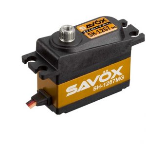Savox SH-1257MG Super Speed Metal Gear Mini Digital Servo .07/2.5Kg