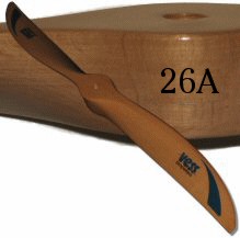 Vess 26A Wood Propeller