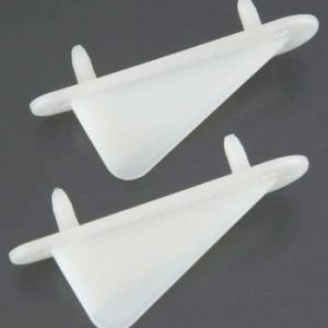 Dubro Wing Tip/Tail Skid 2" (2)