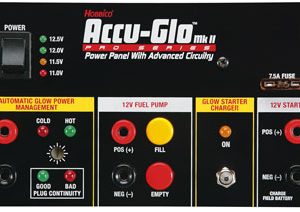 Hobbico Accu-Glo MkII Power Panel